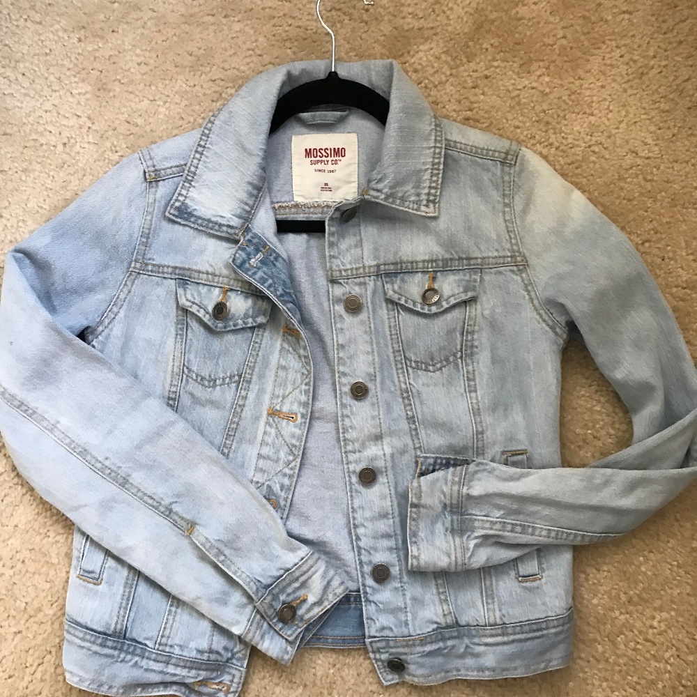 Mossimo Jean Jacket